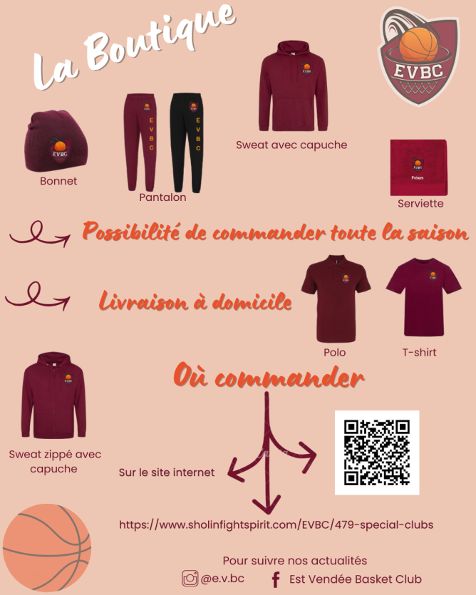 Lien pour la boutique: